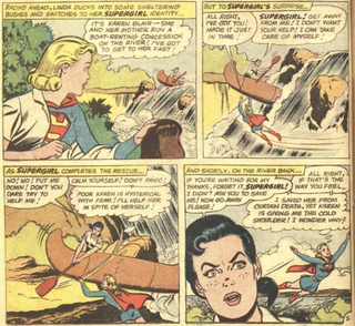 Illustration for article titled A few of Supergirl's everyday problems that you and I don't have to worry about